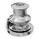Guindeau vertical SX2 inox base ronde 1500W/24V chaine de 8mm avec poupée