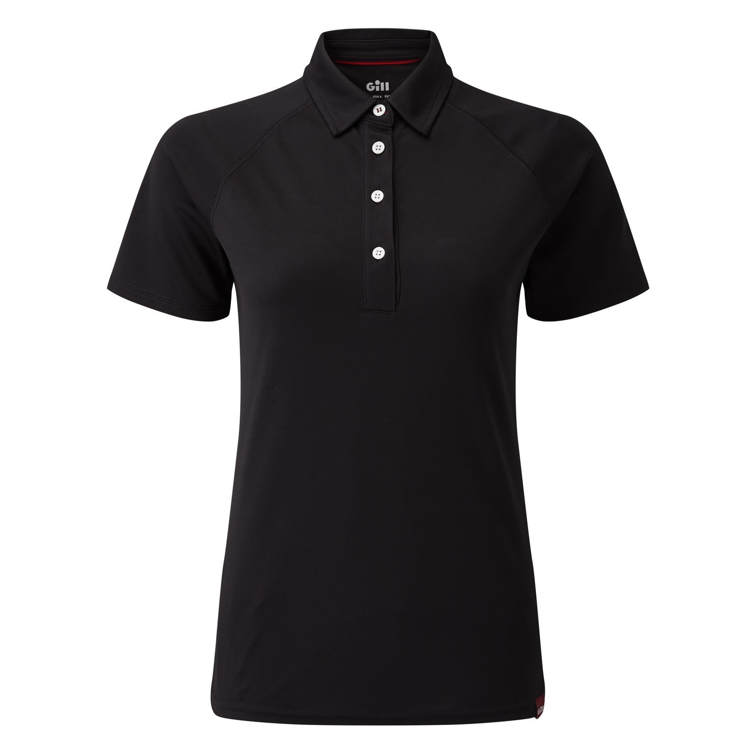 Polo femme UV Tec - Black - 6