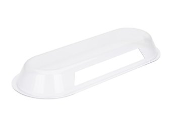 Accastillage et gréement - NA - Pare pluie pour hublot ouvrant 600x175 circ.end