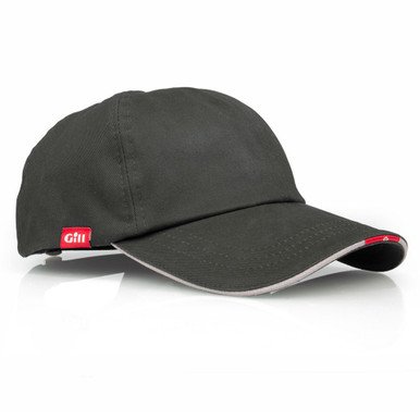 Équipage - NA - Casquette de navigation en coton - Graphite - 1SIZE