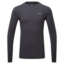 Équipage - NA - Tee shirt manches longues Base Layer - Navy Melange - S