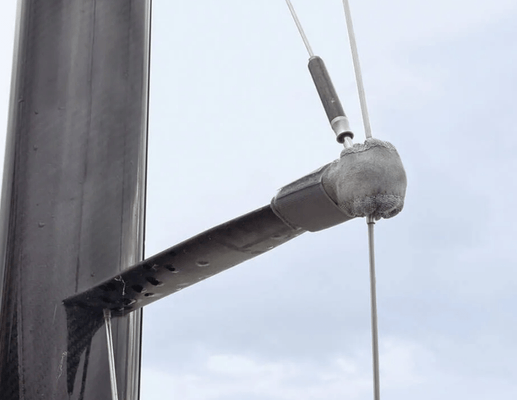 Vie à bord - NA - Protection de barre de flèche en cuir Taille S (x2) - WLD1050
