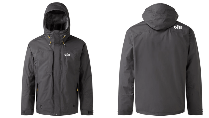 Équipage - NA - Veste Winter Angler - Graphite - S