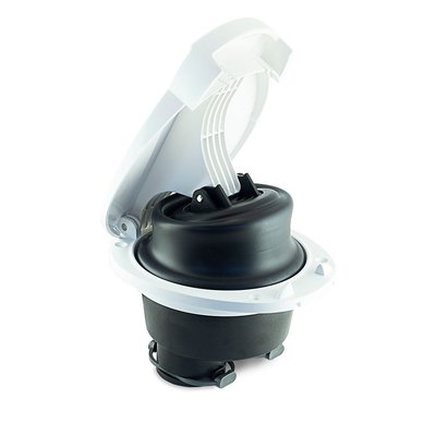 Sécurité - NA - Pompe de cale manuelle encastrable 25-38mm blanche