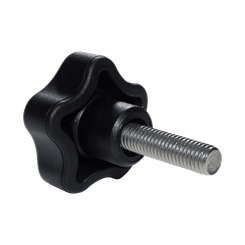 Mouillage - NA - Bouton étoile en plastique M8x28 mm - 11705