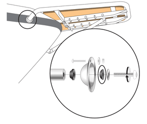 Mouillage - NA - Joint pour raccord universel - P1092