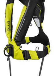 Sécurité - NA - Gilet Deckvest 6D UML 170N - Citrus Yellow - HRS (boucle largable)