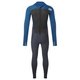 Combinaison Pursuit 4/3mm zip dorsal - Atlantic Blue/Dark Blue - S