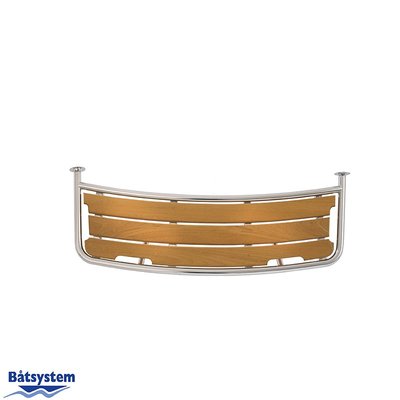 Mouillage - NA - Plateforme de bain voilier tube 32 mm 1270x410 mm teck - PT1253530