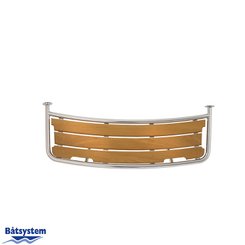 Mouillage - NA - Plateforme de bain voilier tube 32 mm 1270x410 mm teck - PT1253530