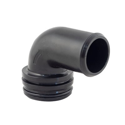 Sécurité - NA - Coude de sortie à 90° 38mm