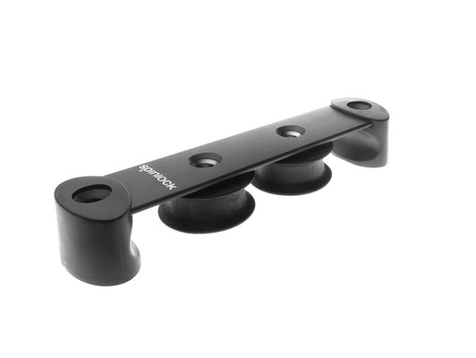 Accastillage et gréement - NA - Boite à réas symétrique de 2 réas Ø38mm