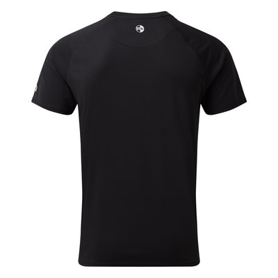 Équipage - NA - Tee shirt manches courtes homme UV Tec - Black - S