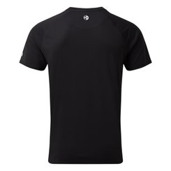 Équipage - NA - Tee shirt manches courtes homme UV Tec - Black - S