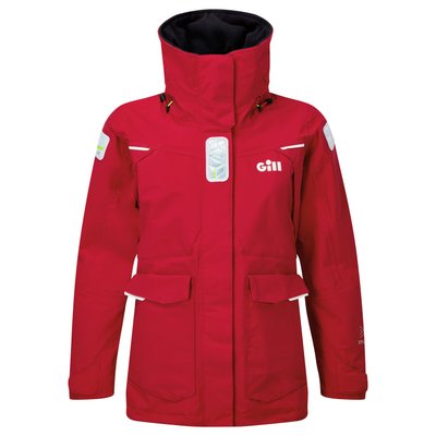 Équipage - NA - Women's Offshore Jacket - Red - 8
