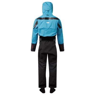 Équipage - NA - Combinaison sèche Drysuit junior - Bluejay - XS