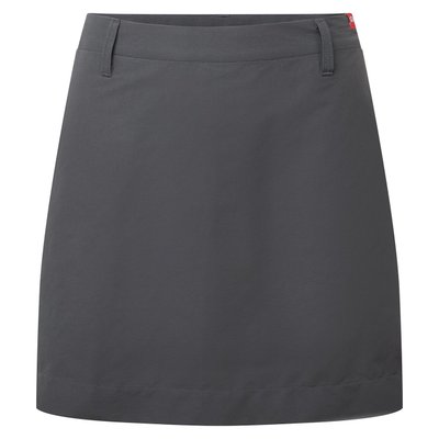 [Pas de famille] - [Pas de sous/famille] - Skort stretch femme UV - Graphite - L