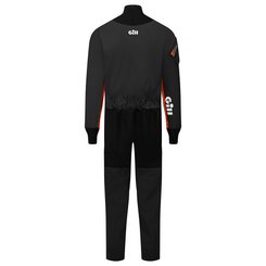 Équipage - NA - Junior Pro Drysuit - Black/Orange - JS