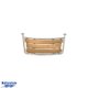 Plateforme de bain teck pour voilier 840x380 mm - PT8035