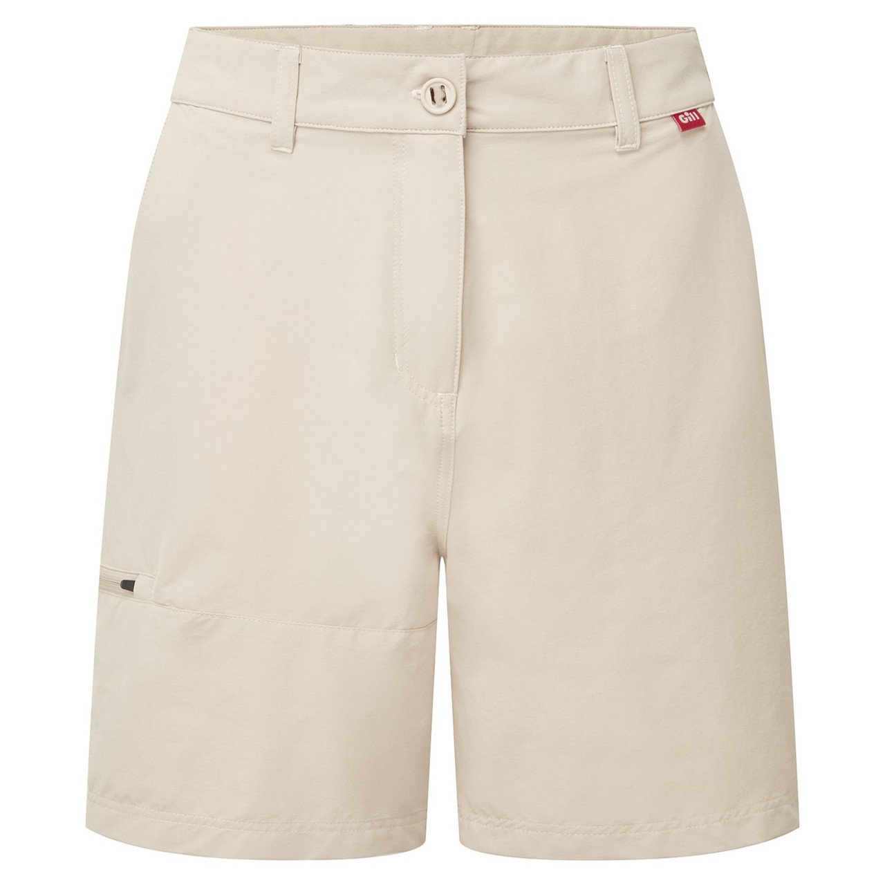 Short stretch femme UV - Khaki - XS