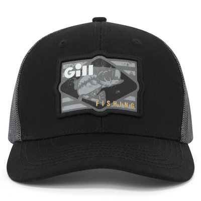 [Pas de famille] - [Pas de sous/famille] - Casquette Trucker avec logo Bass - Black