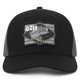 Casquette Trucker avec logo Bass - Black