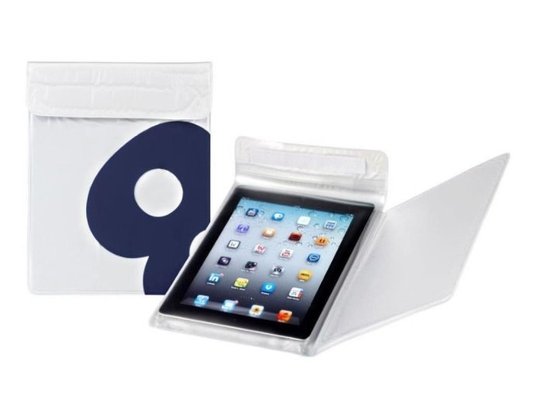 Équipage - NA - Sea ipad pochette de rangement imperméable en toile à voile