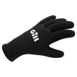 Équipage - NA - Junior Zentherm Glove - Black - JNR