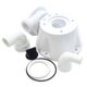 Base plastique pour wc électrique silencieux