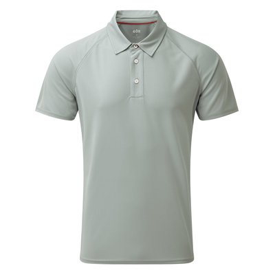 Équipage - NA - Polo homme UV Tec - Medium Grey - XXXL