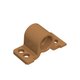 Clip femelle à visser pour montage à 90° - Gamme Standard