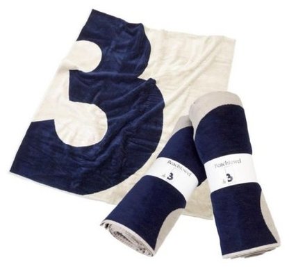 Équipage - NA - Sea beach towel serviette de plage coton marine 90x180 cm