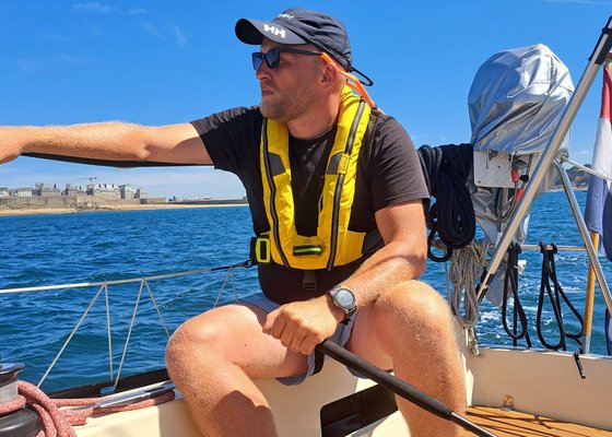 Sécurité - NA - Gilet Deckvest Lite+ UML 170N - Sun Yellow