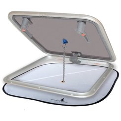 Vie à bord - NA - Stores avec ventilation pour trappes – 600x600mm - WLD1310