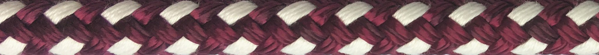 Accastillage et gréement - NA - Harbour Plus couleur blanc/bordeaux Ø 10mm - 200m