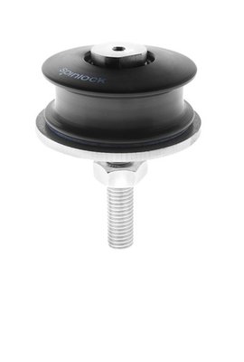 Accastillage et gréement - NA - Réa de déviation en aluminium Ø50mm pour cordage de Ø12mm max - 800kg