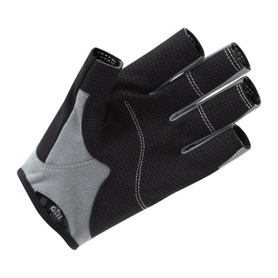 Équipage - NA - Gants courts Deckhand - Black - XS
