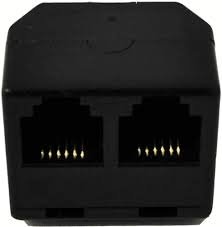 Électricité - NA - Port Doubler RJ12-2*1,1