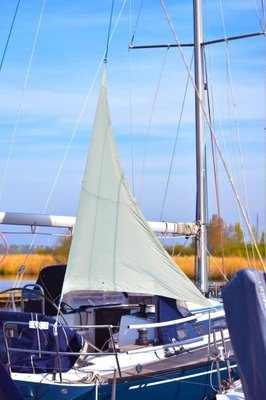 Vie à bord - NA - Voile d'ombrage triangulaire taille M - 3500x2800mm