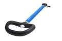 Stick télescopique asymétrique avec diabolo 750-1200mm bleu mat
