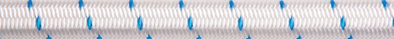 Sandow couleur blanc/bleu Ø 4mm - 100m