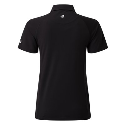 [Pas de famille] - [Pas de sous/famille] - Polo femme UV Tec - Black - 20