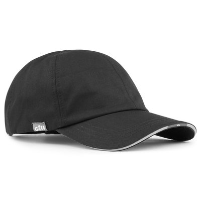 Équipage - NA - Casquette de navigation en coton - Black - 1SIZE