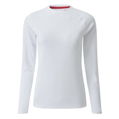 Équipage - NA - Tee shirt manches longues femme UV Tec - White - 8
