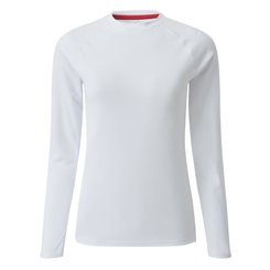 Équipage - NA - Tee shirt manches longues femme UV Tec - White - 8