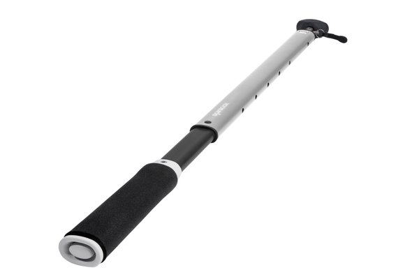 Accastillage et gréement - NA - Stick télescopique symétrique avec diabolo 750-1200mm silver
