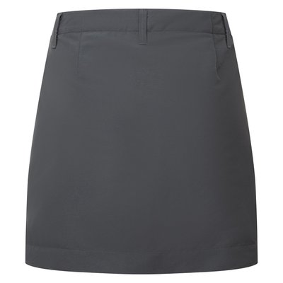 [Pas de famille] - [Pas de sous/famille] - Skort stretch femme UV - Graphite - XS