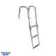 Echelle pour delphinière pliable avec poignées 112x38 cm 3 marches - BUT48