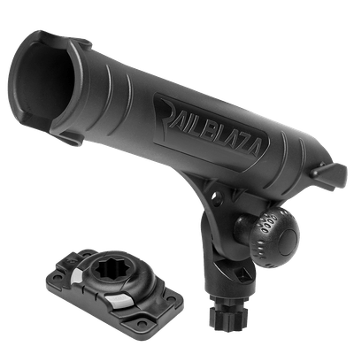 Pêche - NA - Porte canne Rod Tube + kit StarPort HD