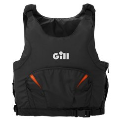 Sécurité - NA - Gilet flottant Pursuit junior - Black/Orange - CHILD